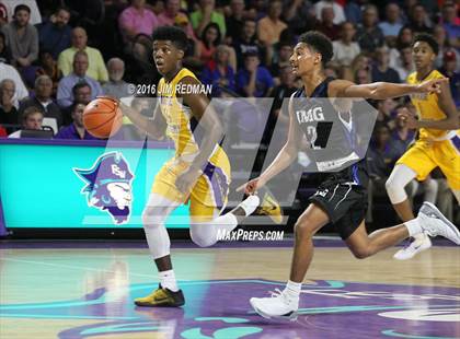 Thumbnail 3 in IMG Academy vs. Montverde Academy (City of Palms Classic) photogallery.