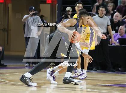 Thumbnail 1 in IMG Academy vs. Montverde Academy (City of Palms Classic) photogallery.
