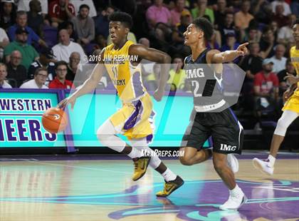 Thumbnail 1 in IMG Academy vs. Montverde Academy (City of Palms Classic) photogallery.