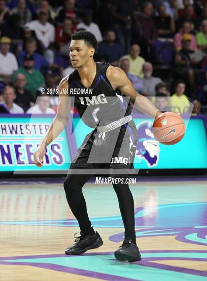Thumbnail 2 in IMG Academy vs. Montverde Academy (City of Palms Classic) photogallery.