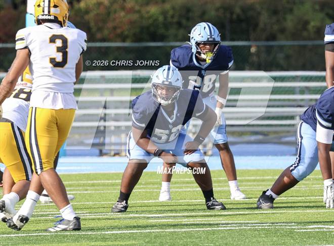 Photo 1 in the St. Laurence vs Belleville East (IHSA Class 7A Football ...