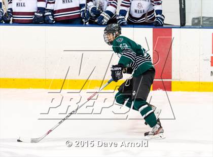 Thumbnail 1 in Belmont Hill vs. Brooks (NEPSAC Large School Final) photogallery.