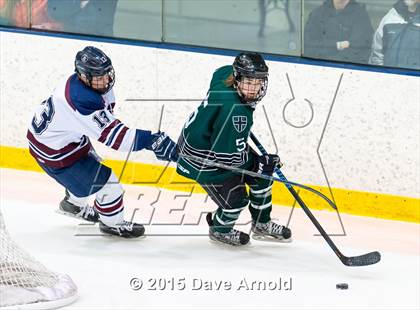 Thumbnail 2 in Belmont Hill vs. Brooks (NEPSAC Large School Final) photogallery.