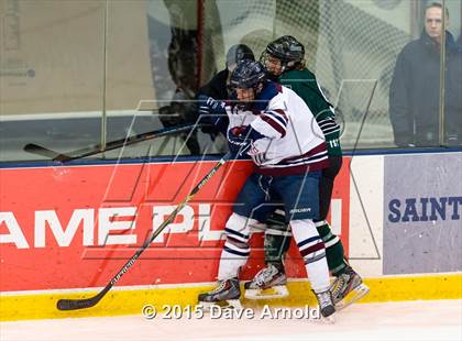 Thumbnail 2 in Belmont Hill vs. Brooks (NEPSAC Large School Final) photogallery.