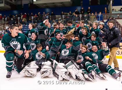 Thumbnail 2 in Belmont Hill vs. Brooks (NEPSAC Large School Final) photogallery.