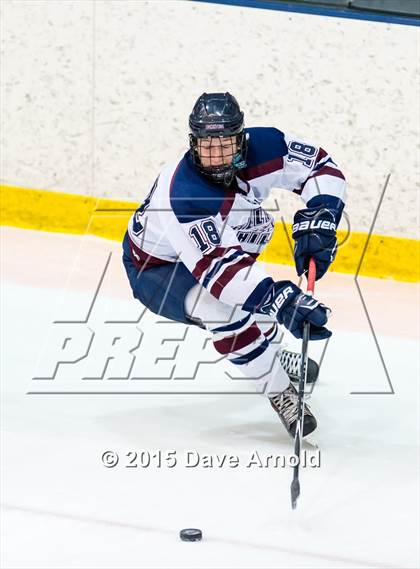 Thumbnail 3 in Belmont Hill vs. Brooks (NEPSAC Large School Final) photogallery.