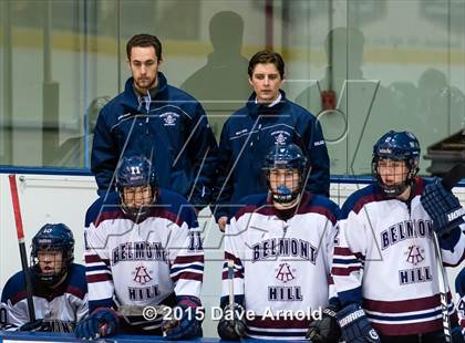 Thumbnail 3 in Belmont Hill vs. Brooks (NEPSAC Large School Final) photogallery.