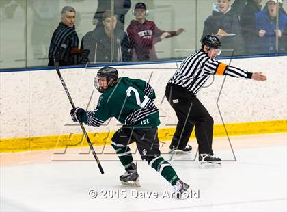 Thumbnail 3 in Belmont Hill vs. Brooks (NEPSAC Large School Final) photogallery.