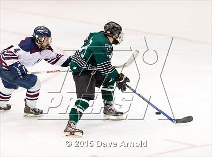 Thumbnail 2 in Belmont Hill vs. Brooks (NEPSAC Large School Final) photogallery.