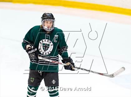 Thumbnail 2 in Belmont Hill vs. Brooks (NEPSAC Large School Final) photogallery.