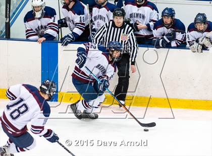 Thumbnail 3 in Belmont Hill vs. Brooks (NEPSAC Large School Final) photogallery.