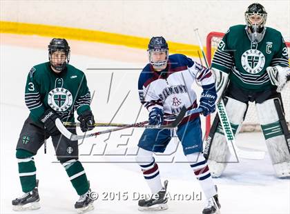 Thumbnail 1 in Belmont Hill vs. Brooks (NEPSAC Large School Final) photogallery.