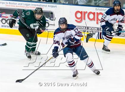 Thumbnail 1 in Belmont Hill vs. Brooks (NEPSAC Large School Final) photogallery.