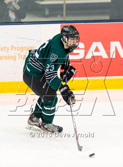 Thumbnail 3 in Belmont Hill vs. Brooks (NEPSAC Large School Final) photogallery.