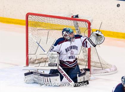 Thumbnail 1 in Belmont Hill vs. Brooks (NEPSAC Large School Final) photogallery.