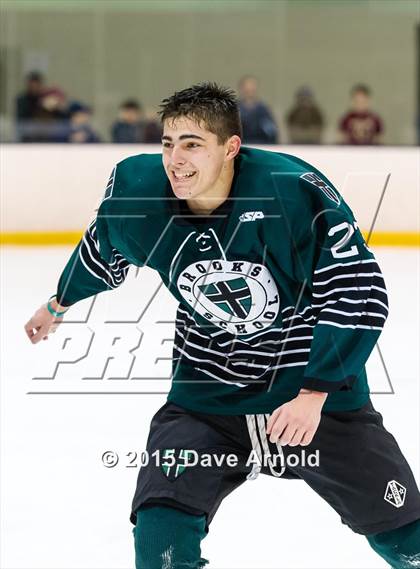 Thumbnail 3 in Belmont Hill vs. Brooks (NEPSAC Large School Final) photogallery.