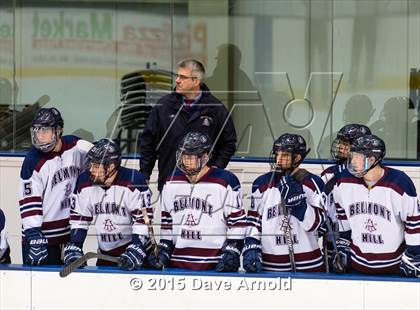Thumbnail 2 in Belmont Hill vs. Brooks (NEPSAC Large School Final) photogallery.