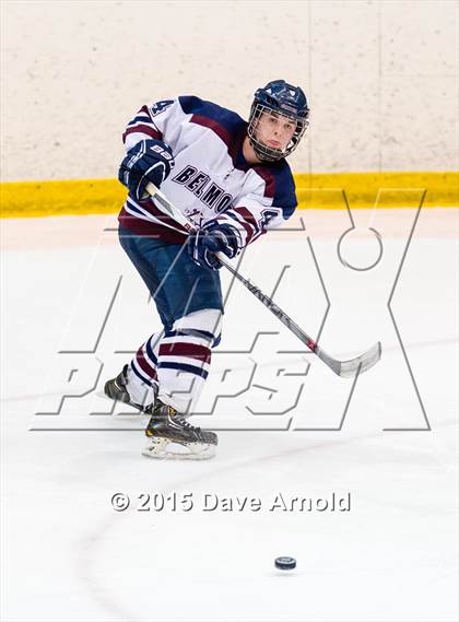 Thumbnail 2 in Belmont Hill vs. Brooks (NEPSAC Large School Final) photogallery.