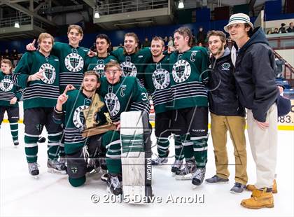 Thumbnail 3 in Belmont Hill vs. Brooks (NEPSAC Large School Final) photogallery.
