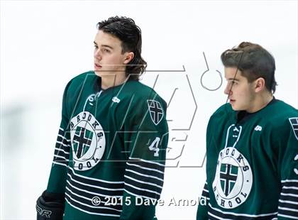 Thumbnail 2 in Belmont Hill vs. Brooks (NEPSAC Large School Final) photogallery.