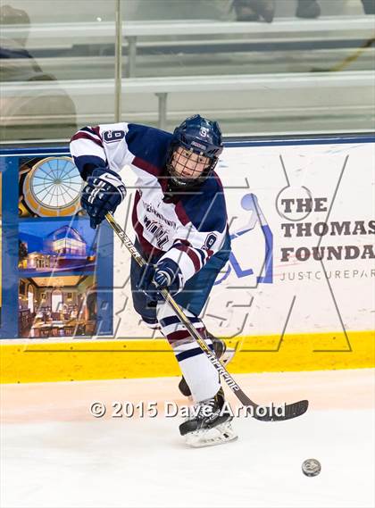 Thumbnail 3 in Belmont Hill vs. Brooks (NEPSAC Large School Final) photogallery.