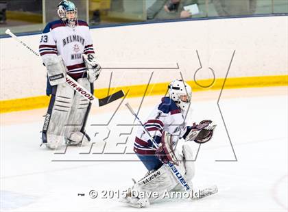 Thumbnail 1 in Belmont Hill vs. Brooks (NEPSAC Large School Final) photogallery.