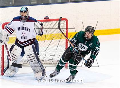 Thumbnail 2 in Belmont Hill vs. Brooks (NEPSAC Large School Final) photogallery.
