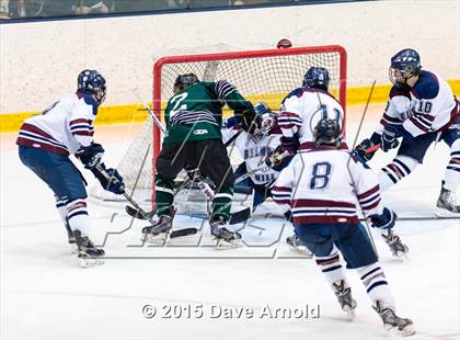 Thumbnail 3 in Belmont Hill vs. Brooks (NEPSAC Large School Final) photogallery.