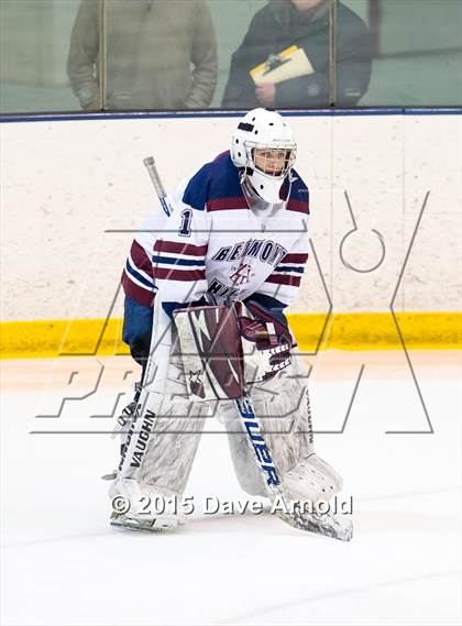 Thumbnail 1 in Belmont Hill vs. Brooks (NEPSAC Large School Final) photogallery.