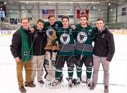 Thumbnail 3 in Belmont Hill vs. Brooks (NEPSAC Large School Final) photogallery.