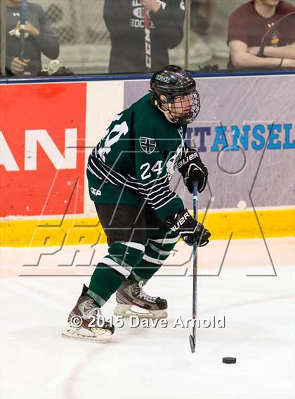 Thumbnail 1 in Belmont Hill vs. Brooks (NEPSAC Large School Final) photogallery.
