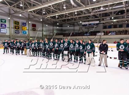 Thumbnail 3 in Belmont Hill vs. Brooks (NEPSAC Large School Final) photogallery.