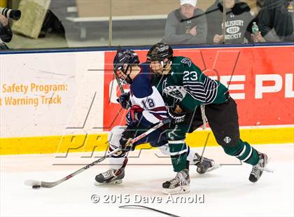 Thumbnail 3 in Belmont Hill vs. Brooks (NEPSAC Large School Final) photogallery.