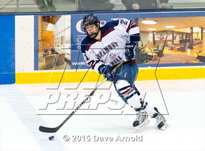 Thumbnail 2 in Belmont Hill vs. Brooks (NEPSAC Large School Final) photogallery.