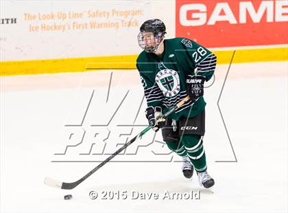 Thumbnail 2 in Belmont Hill vs. Brooks (NEPSAC Large School Final) photogallery.