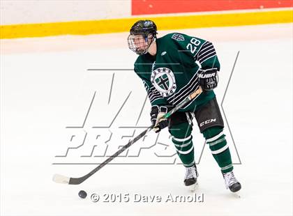 Thumbnail 1 in Belmont Hill vs. Brooks (NEPSAC Large School Final) photogallery.