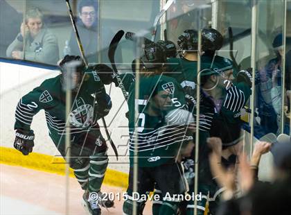 Thumbnail 2 in Belmont Hill vs. Brooks (NEPSAC Large School Final) photogallery.