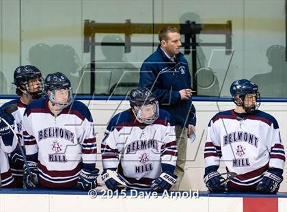 Thumbnail 1 in Belmont Hill vs. Brooks (NEPSAC Large School Final) photogallery.