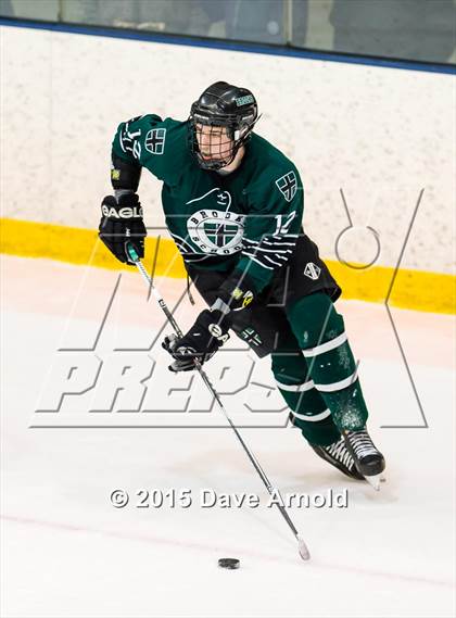 Thumbnail 3 in Belmont Hill vs. Brooks (NEPSAC Large School Final) photogallery.