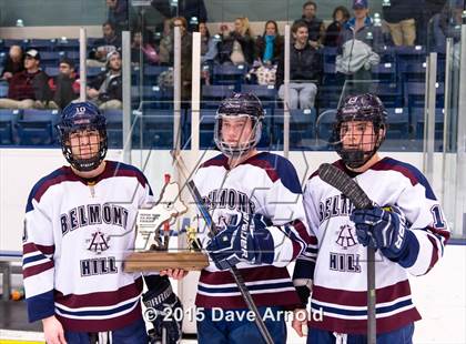 Thumbnail 3 in Belmont Hill vs. Brooks (NEPSAC Large School Final) photogallery.