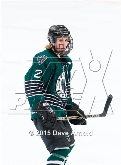 Thumbnail 3 in Belmont Hill vs. Brooks (NEPSAC Large School Final) photogallery.