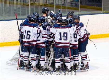 Thumbnail 2 in Belmont Hill vs. Brooks (NEPSAC Large School Final) photogallery.