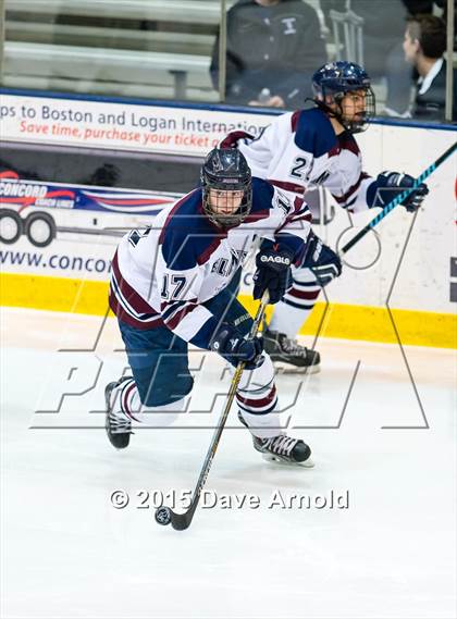 Thumbnail 3 in Belmont Hill vs. Brooks (NEPSAC Large School Final) photogallery.