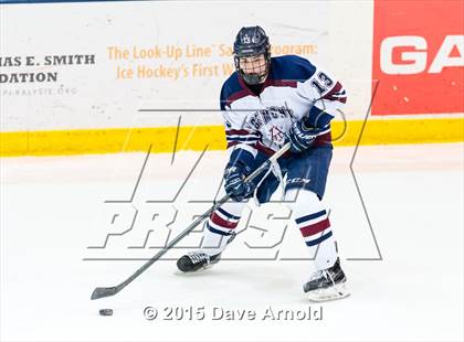 Thumbnail 3 in Belmont Hill vs. Brooks (NEPSAC Large School Final) photogallery.