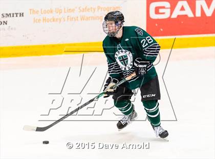 Thumbnail 3 in Belmont Hill vs. Brooks (NEPSAC Large School Final) photogallery.