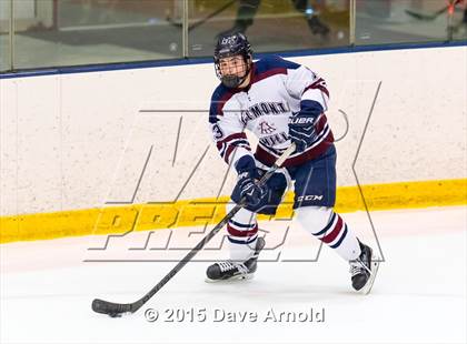 Thumbnail 3 in Belmont Hill vs. Brooks (NEPSAC Large School Final) photogallery.