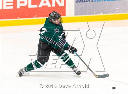 Thumbnail 3 in Belmont Hill vs. Brooks (NEPSAC Large School Final) photogallery.