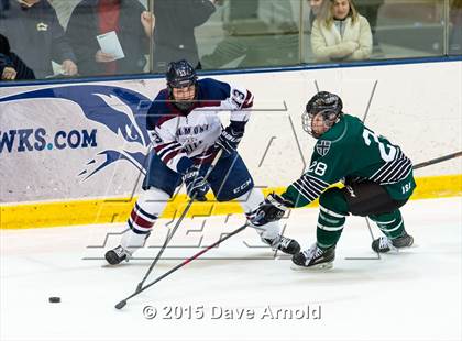 Thumbnail 2 in Belmont Hill vs. Brooks (NEPSAC Large School Final) photogallery.