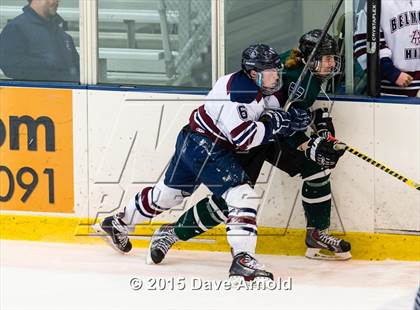 Thumbnail 3 in Belmont Hill vs. Brooks (NEPSAC Large School Final) photogallery.
