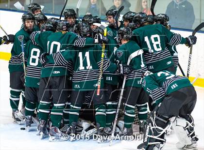 Thumbnail 2 in Belmont Hill vs. Brooks (NEPSAC Large School Final) photogallery.
